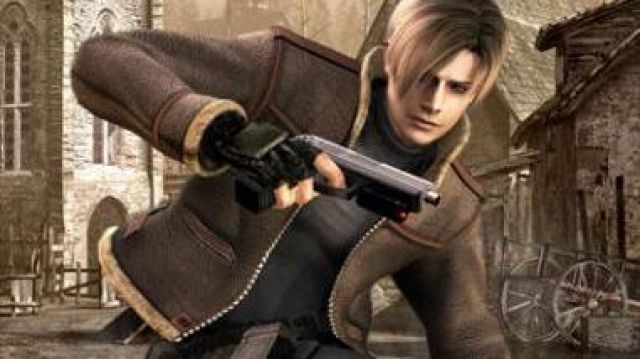 Leather Jacket worn by Leon Kennedy as seen in Resident Evil