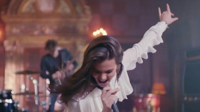 Hailee Steinfeld Dress Capital Letters