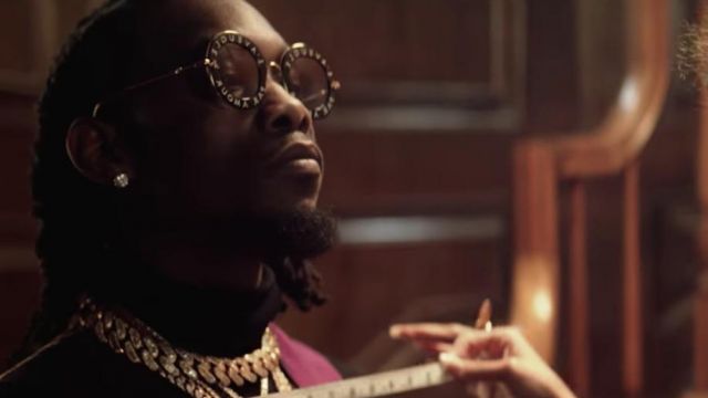 Offset in Ric Flair Drip videoclip 