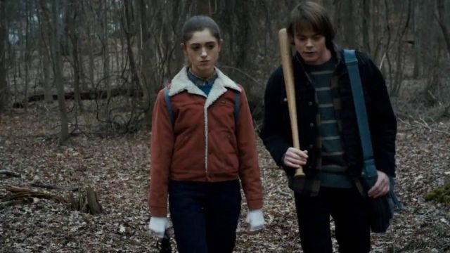 Stranger things nancy 2025 red jacket