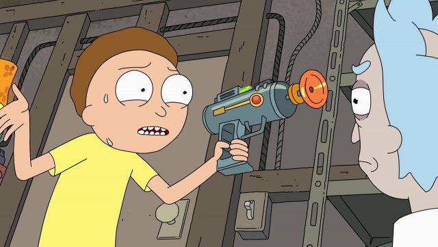 Rick & Morty Laser Gun as seen in Rick & Morty