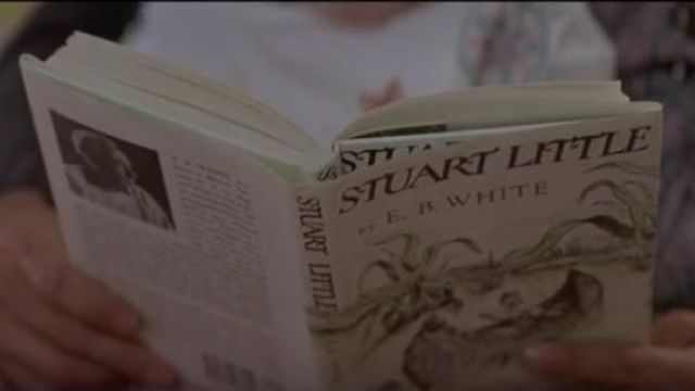 The book Stuart Little by E. B White that reads Madame-Oriented (Robin Williams) in Mrs-Oriented