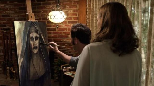 The table of Valak The Demon seen in the Conjuring 2