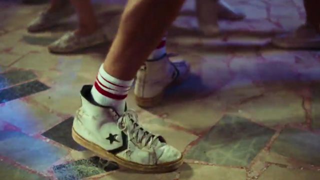 Les chaussures Converse portées par Oliver (Armie Hammer) dans Call me by your name