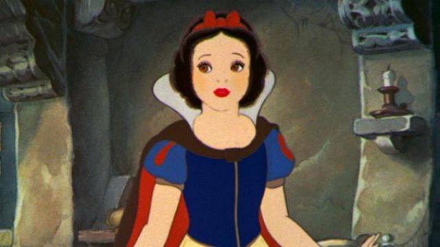 perruque blanche neige