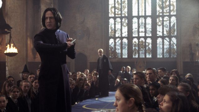 Severus Snape's (Alan Rickman) black magical wand in Harry Potter 