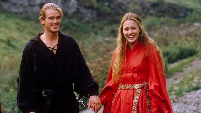 Buttercup s Robin Wright red dress in Princess Bride Spotern