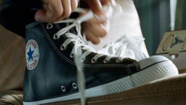The pair of Converse officer Del Spooner (Will Smith) in I, Robot