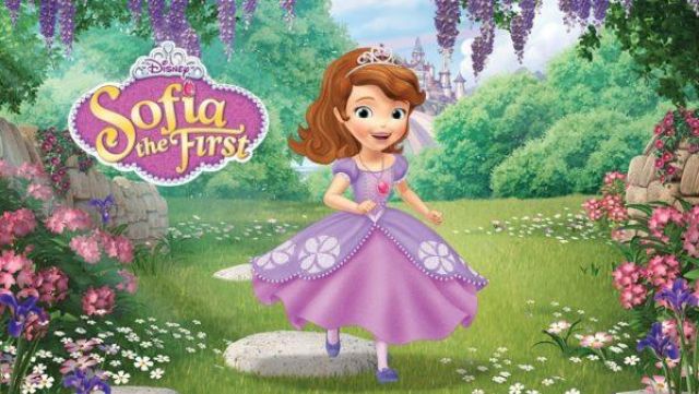 Sofia's brown wig in Sofia The First Princess