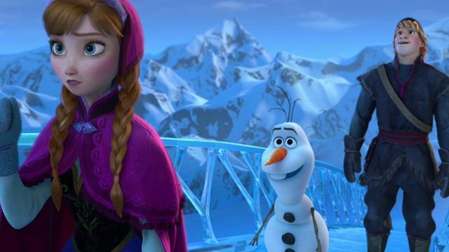 Kristoff's costume as seen in Frozen