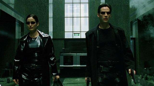 Steampunk Coat worn by Neo (Keanu Reeves) as seen in The Matrix