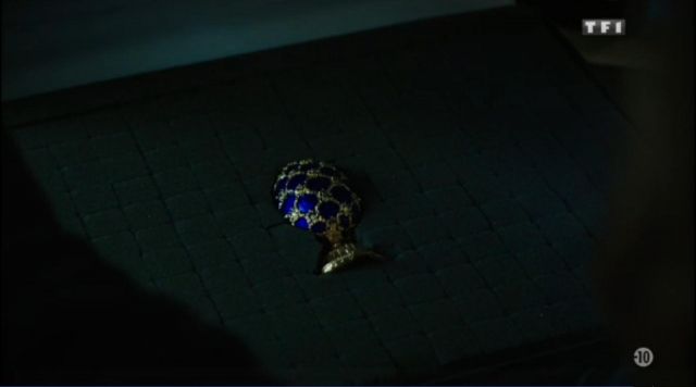 A Faberge egg in Person of Interest S04E19