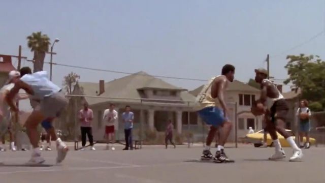 Adidas Artillery sneakers worn by Raymond (Marques Johnson) as seen in White Men Can't Jump