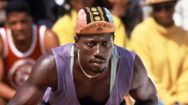 Colnago Cycling Cap worn by Sidney Deane (Wesley snipes) as seen in White Men Can't Jump