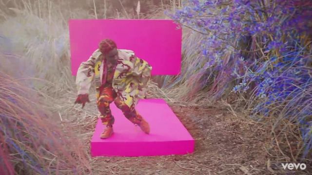 The jacket Asap Rocky in her video clip Yamborghini High | Spotern