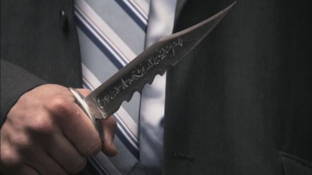 Demon Blade Plastic Replica As Seen In Supernatural Spotern