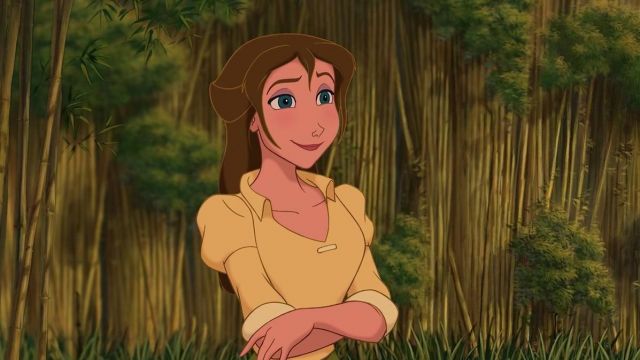 Jane S Brown Wig As Seen In Tarzan Spotern Jane S Brown Wig As Seen In Tarzan Spotern