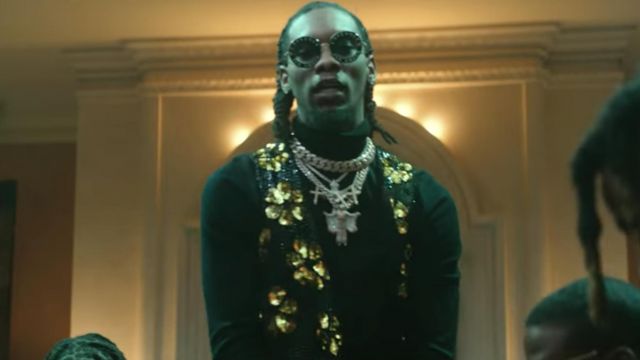 Offset in the clip Ric Flair Drip 