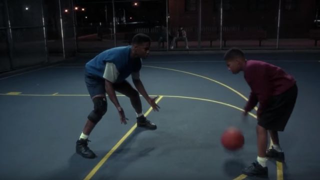 Sneakers black of Jake Shuttlesworth (Denzel Washington) in He Got Game