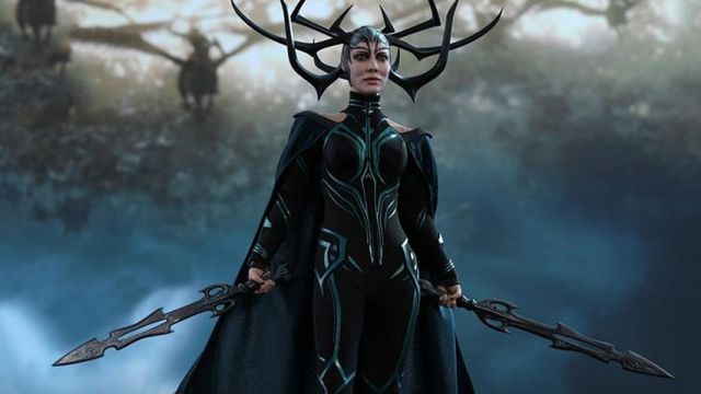 La réplique de l’épée longue de Hela (Cate Blan­chett) dans Thor Ra­gna­rok