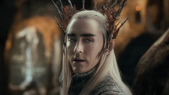 La couronne de Thranduil (Lee Pace) dans Le Hobbit : La Désolation de Smaug