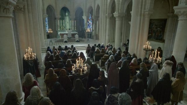 The chapel of the Lycée Hoche of Versailles in Versailles S01E07