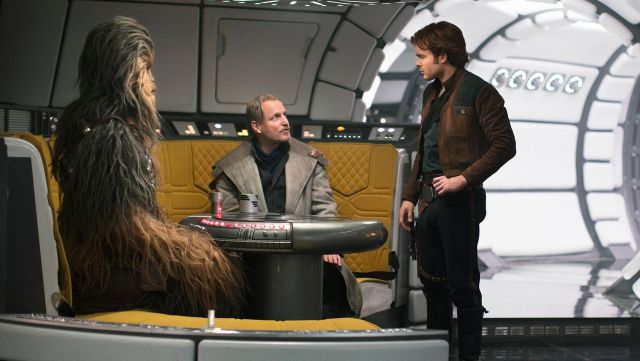 Le blouson marron de Han Solo (Alden Ehrenreich) dans Solo : A Star Wars Story