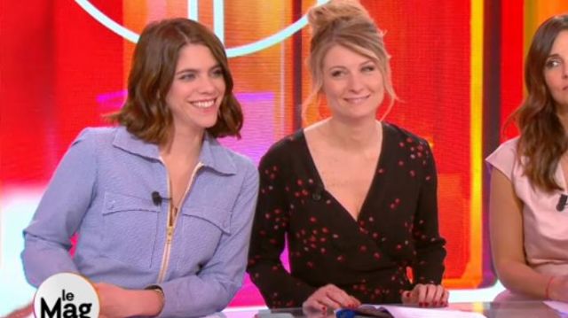 The Playsuit printed Sandrine Arcizet in #WAM William noon of the 27/03/2018