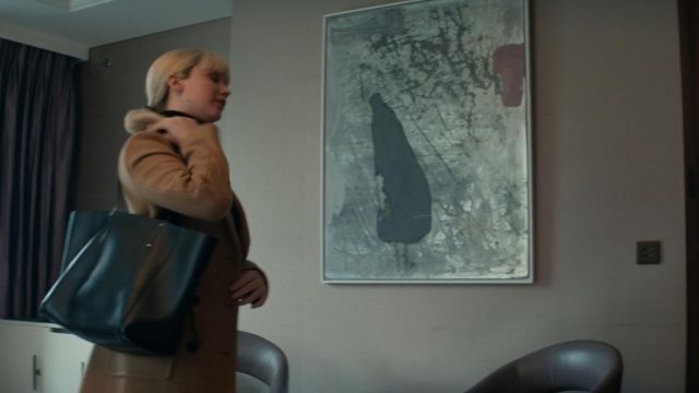 Trench Coat worn by Jennifer Lawrence (Dominika Egorova) as seen in Red Sparrow