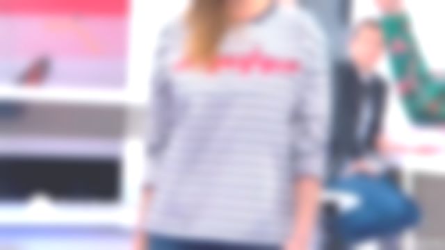La hermosa sudadera a rayas recomendada por Sophie Brafman en el programa C'est au del 29/03/2018
