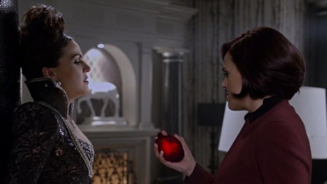 The replica of the heart enchanted in Once Upon A Time S06E14