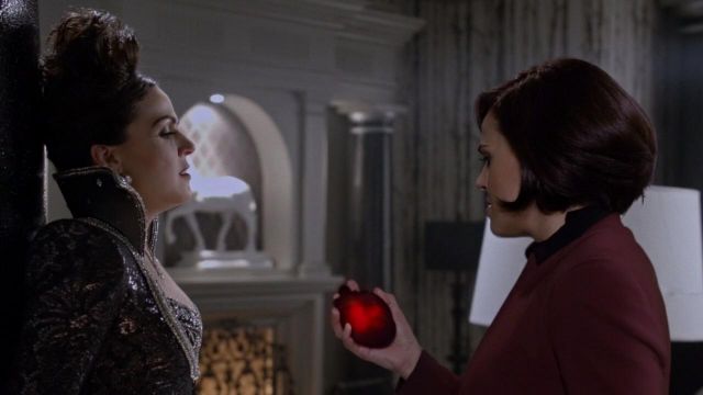 La réplique du cœur enchanté dans Once Upon A Time S06E14