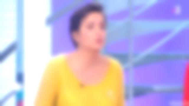 Le Pin's Palmier de Anne-Marie Revol dans C'est au programme du 02/04/2018