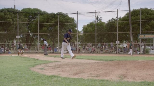 The baseball field's Founders Park in Islamorada in Bloodline S01E04