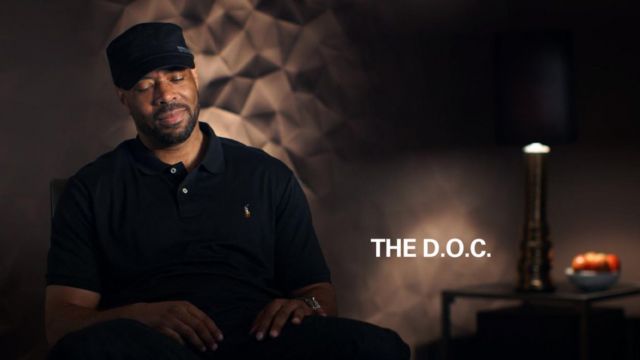 The Kangol black of The D. O. C. in " The Defiant Ones S01E02