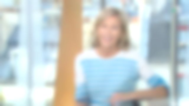The sweaters in stripes of Claire Chazal in free Entry to the 30/01/2018