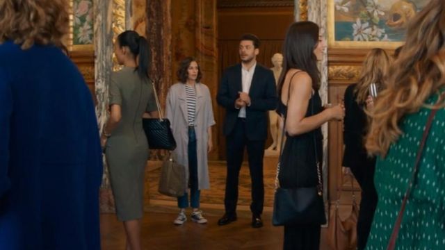 Les baskets basses Converse de Marie-Zoé (Mélanie Bernier) dans Love Addict