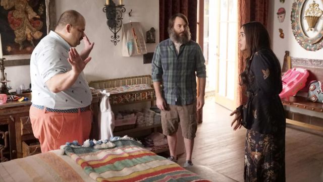 Phil Miller's (Will Forte) cactus tee as seen in The Last Man on Earth 4x14