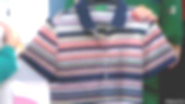 El polo a rayas Benetton recomendado en el programa C'est au del 13/04/2018