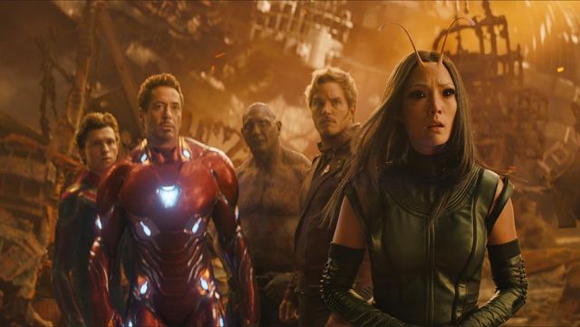 Antennas of Mantis (Pom Klementieff) as seen in Avengers: Infinity War