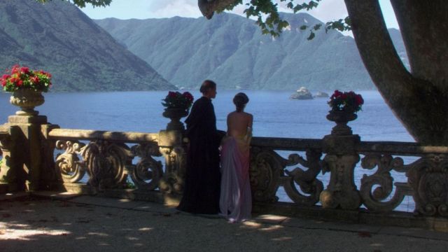 Villa del Balbianello in Como as The Lake Country of Naboo as seen in Star Wars: Episode II - Attack of the Clones