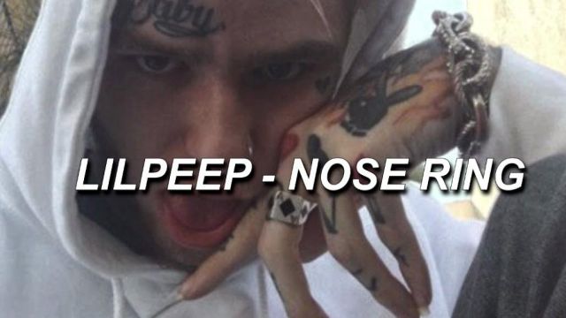 The ring "Ace of diamonds" by Lil Peep