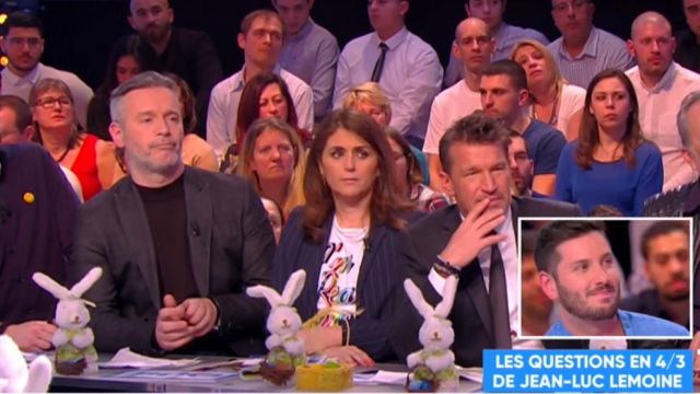 The T-shirt I'm a Real Mermaid Valerie Benaim in #TPMP (Touche not my post)
