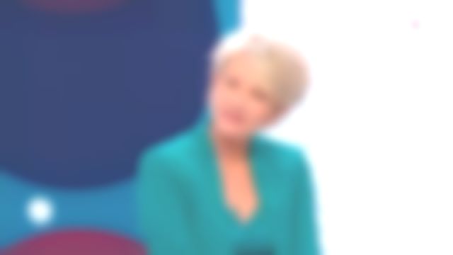 La chaqueta esmeralda de Sophie Davant en el programa C'est au del 13/04/2018