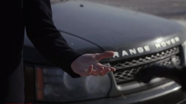 La Range Rover qui apparait dans Designated Survivor S02E15