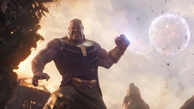 Costume worn by Thanos (Josh Brolin) as seen in Avengers: Infinity War