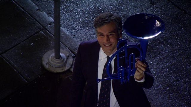 The horn blue from Ted Mosby in How I Met Your Mother