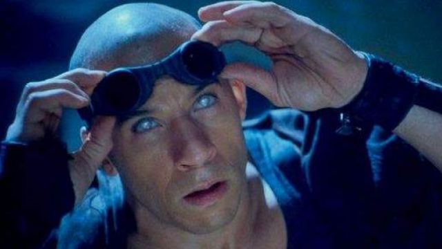 Glasses Riddick (Vin Diesel) in Pitch 