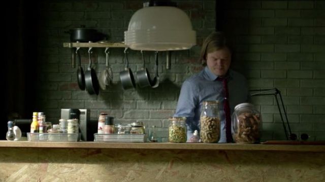The battery of pots and pans in Matt Murdock in Daredevil