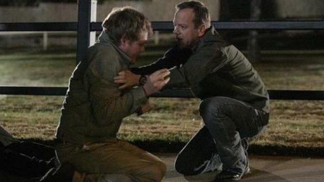 L'authentique blouson kaki Carhartt de Jack Bauer (Kiefer Sutherland) dans 24 heures Chrono S06E15